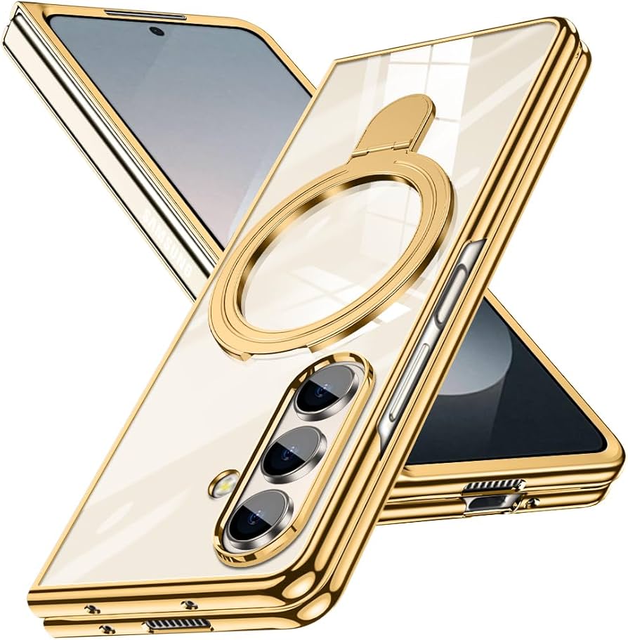 Amazon.co.jp: HAYNJWSLB Galaxy Z Fold7 対応 ケース リング付き